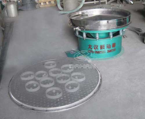 振動(dòng)篩、振動(dòng)篩網(wǎng)架