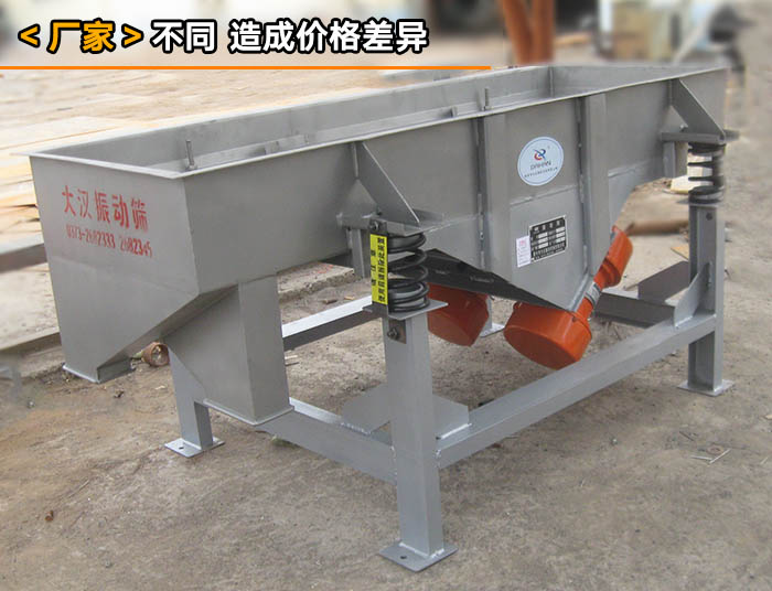 尿素分級(jí)直線(xiàn)篩分機(jī)