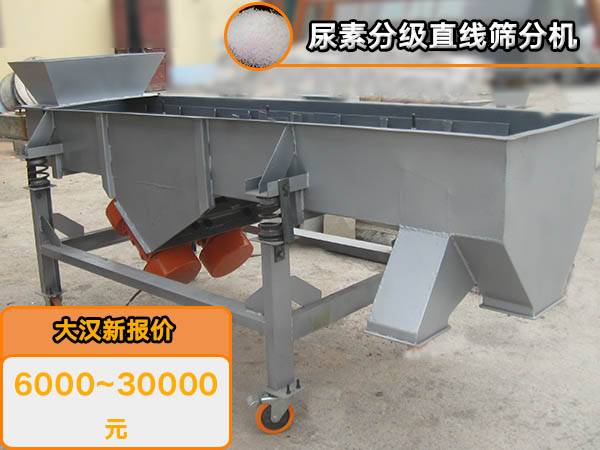 尿素分級(jí)直線(xiàn)篩分機(jī)