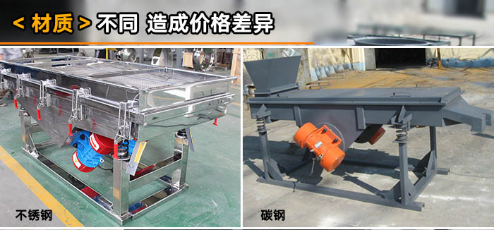 尿素分級(jí)直線(xiàn)篩分機(jī)