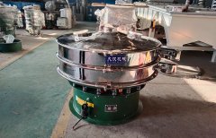 石灰石粉振動篩分機(jī)