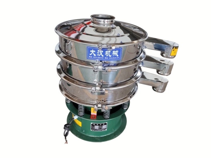 篩分機(jī)型號與參數(shù)